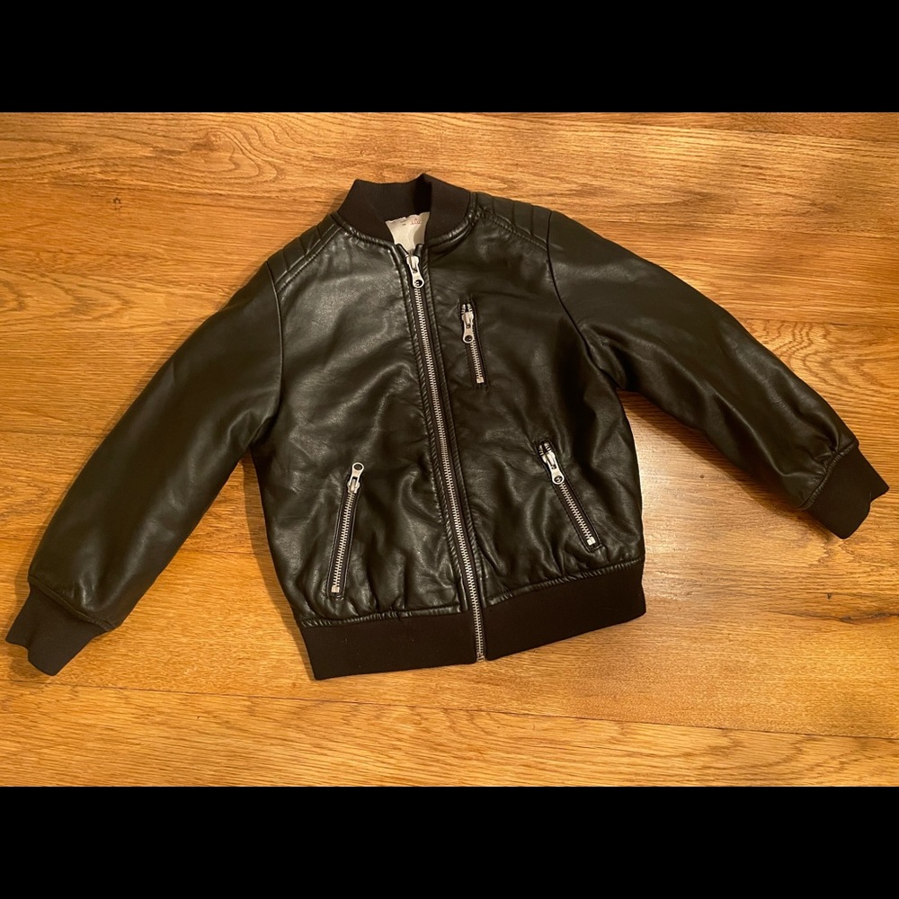 Zara Moto Jacket boys